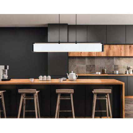 Eglo - LED RGB Stmievateľný luster na lanku VALDELAGRANO-C LED/33,6W/230V