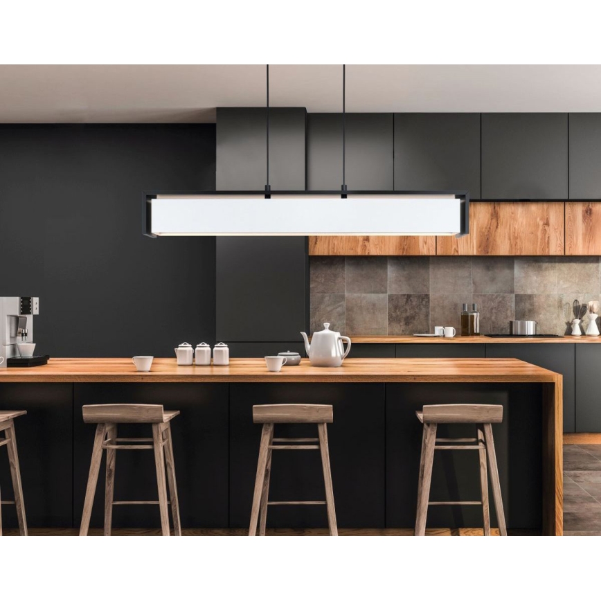 Eglo - LED RGB Stmievateľný luster na lanku VALDELAGRANO-C LED/33,6W/230V