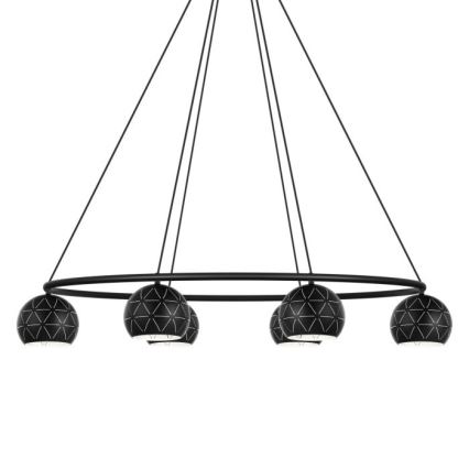 Eglo - Luster na lanku 6xE14/40W/230V
