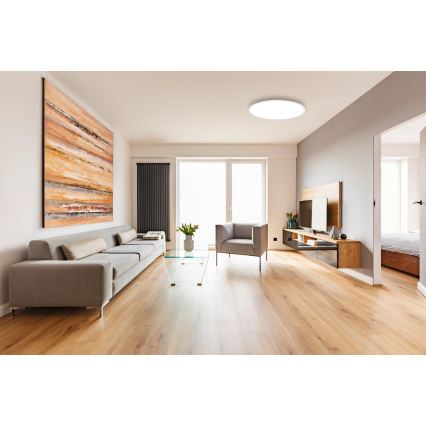 Eglo - LED Stmievateľné stropné svietidlo LED/35W/230V