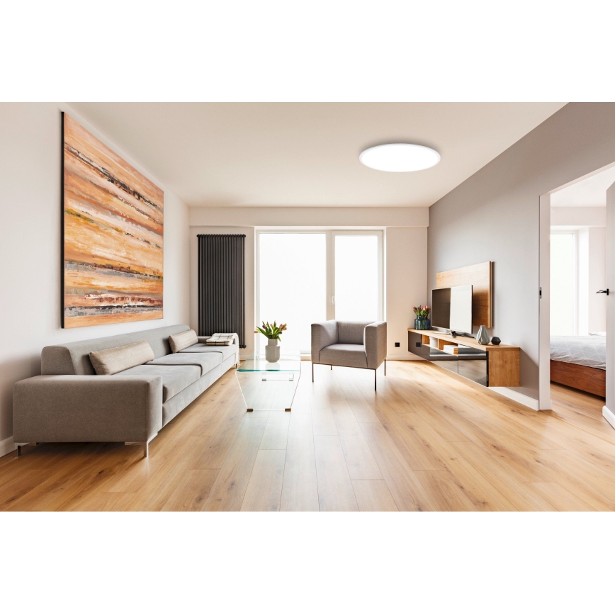 Eglo - LED Stmievateľné stropné svietidlo LED/35W/230V