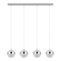 Eglo 98557 - LED luster na lankách LICOROTO 4xG9/3W/230V