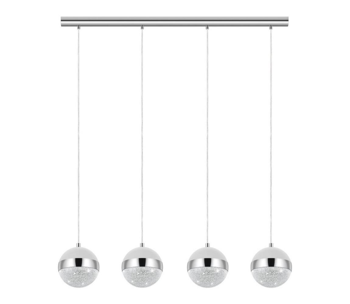 Eglo 98557 - LED luster na lankách LICOROTO 4xG9/3W/230V 98557