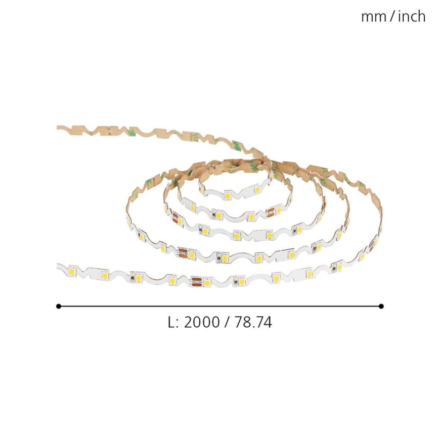 Eglo - LED Pásik LED/9,6W/230V/24V 2m