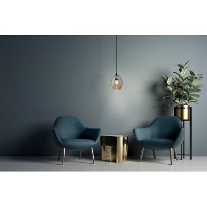 Eglo - Luster na lanku 1xE27/40W/230V