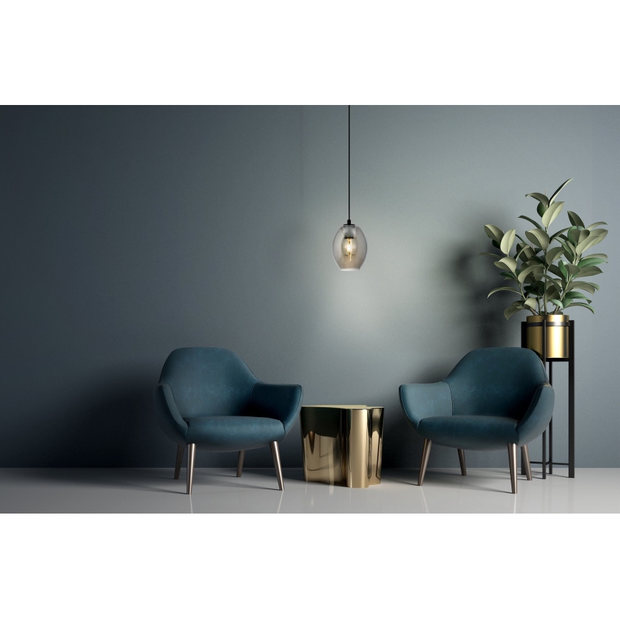 Eglo - Luster na lanku 1xE27/40W/230V
