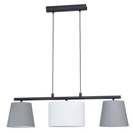 Eglo - Luster na lanku 3xE14/25W/230V