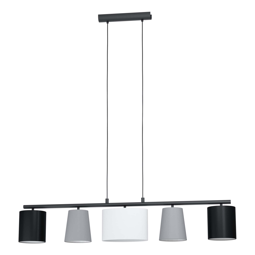Eglo - LED luster na lanku 5xE14/25W/230V