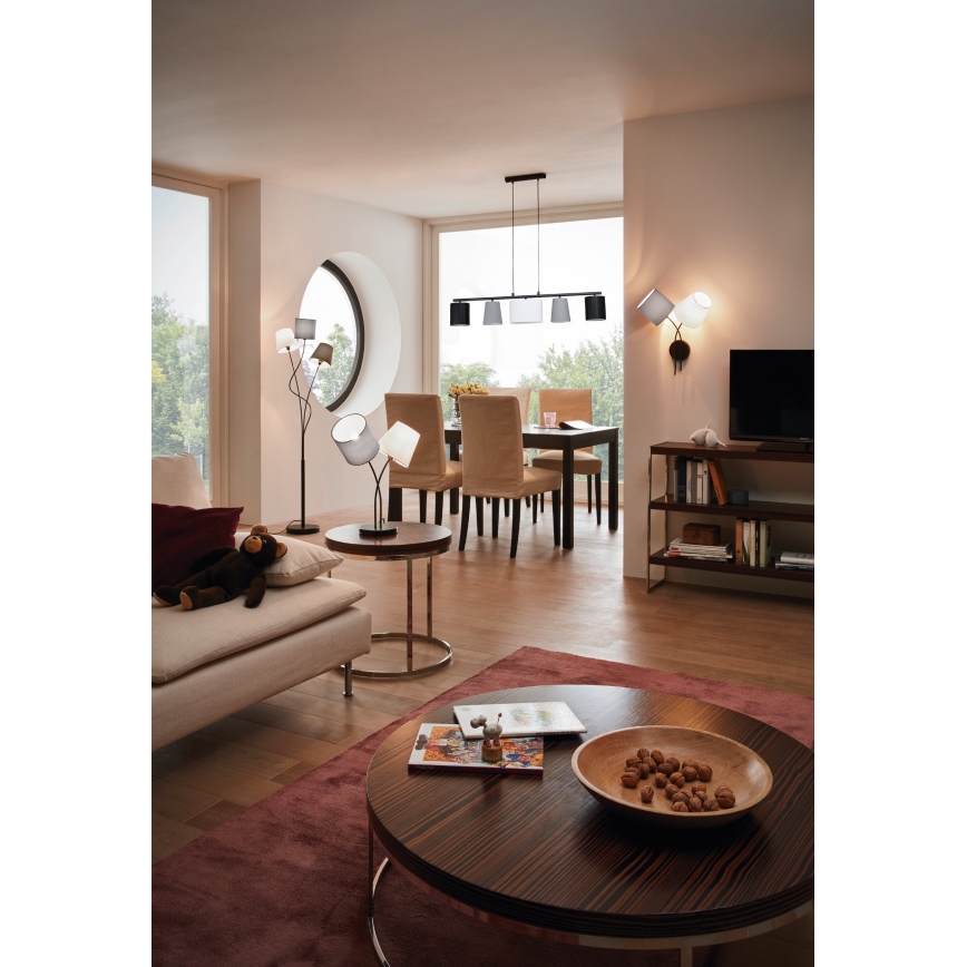 Eglo - LED luster na lanku 5xE14/25W/230V