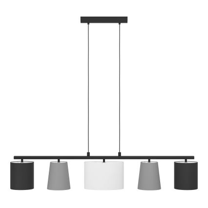 Eglo - LED luster na lanku 5xE14/25W/230V