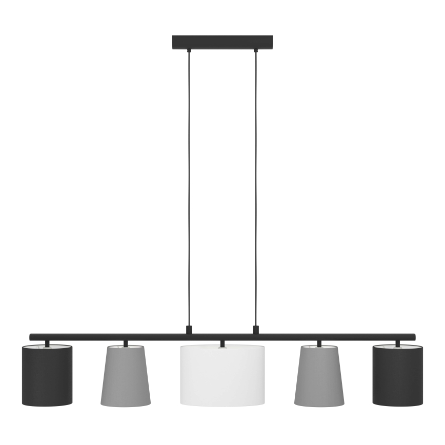 Eglo - LED luster na lanku 5xE14/25W/230V