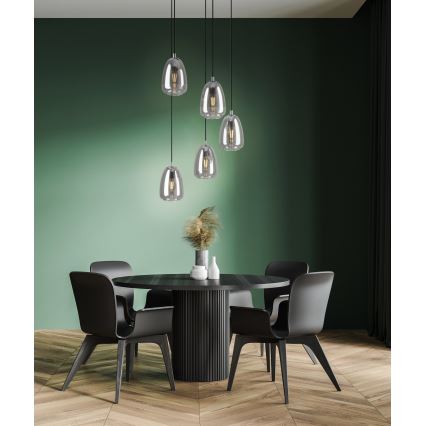 Eglo - Luster na lanku 5xE27/40W/230V