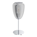 Eglo 98618 - Stolová lampa ALOBRASE 1xE27/40W/230V