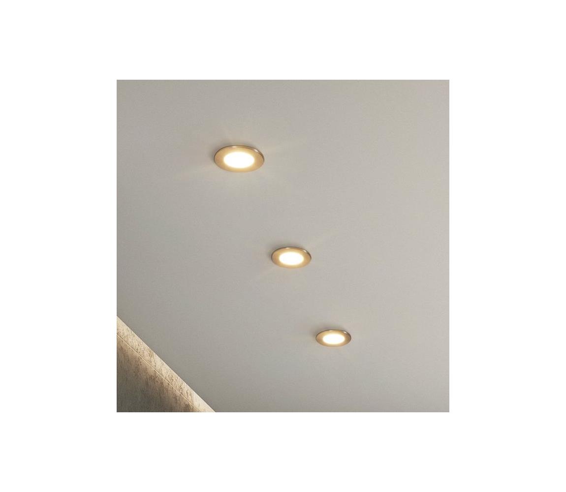 Eglo Eglo 98634 - SADA 3x LED Kúpeľňové podhľadové svietidlo FUEVA LED/2,8W/230V