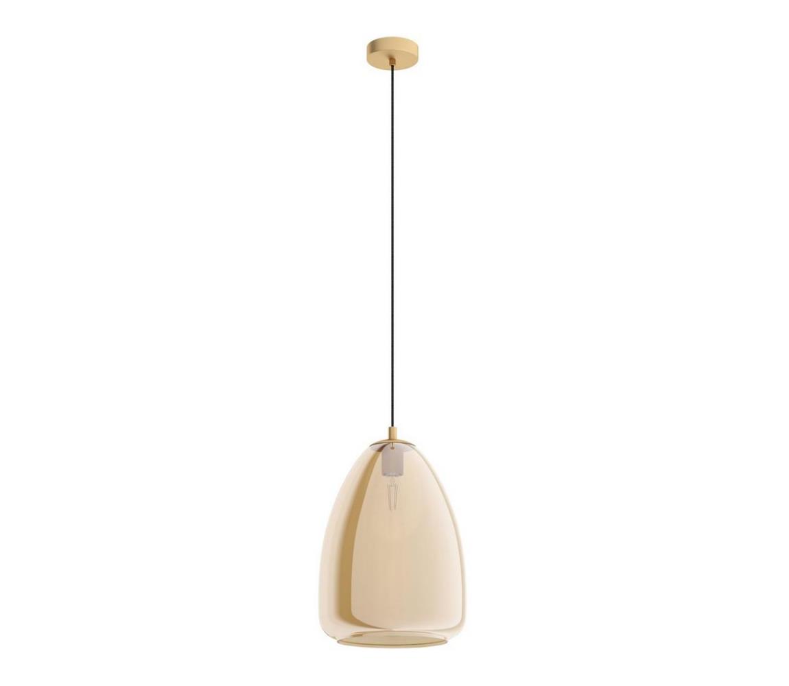 Eglo 98647 - Luster na lanku ALOBRASE 1xE27/40W/230V 98647