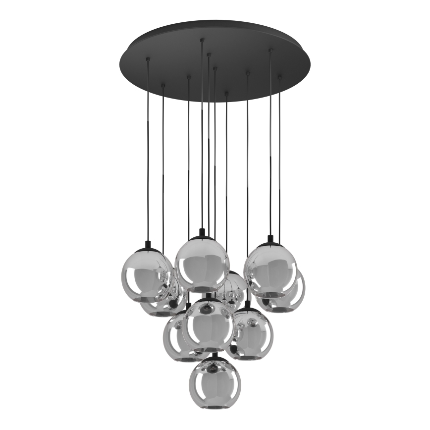 Eglo - Luster na lanku 10xE27/40W/230V