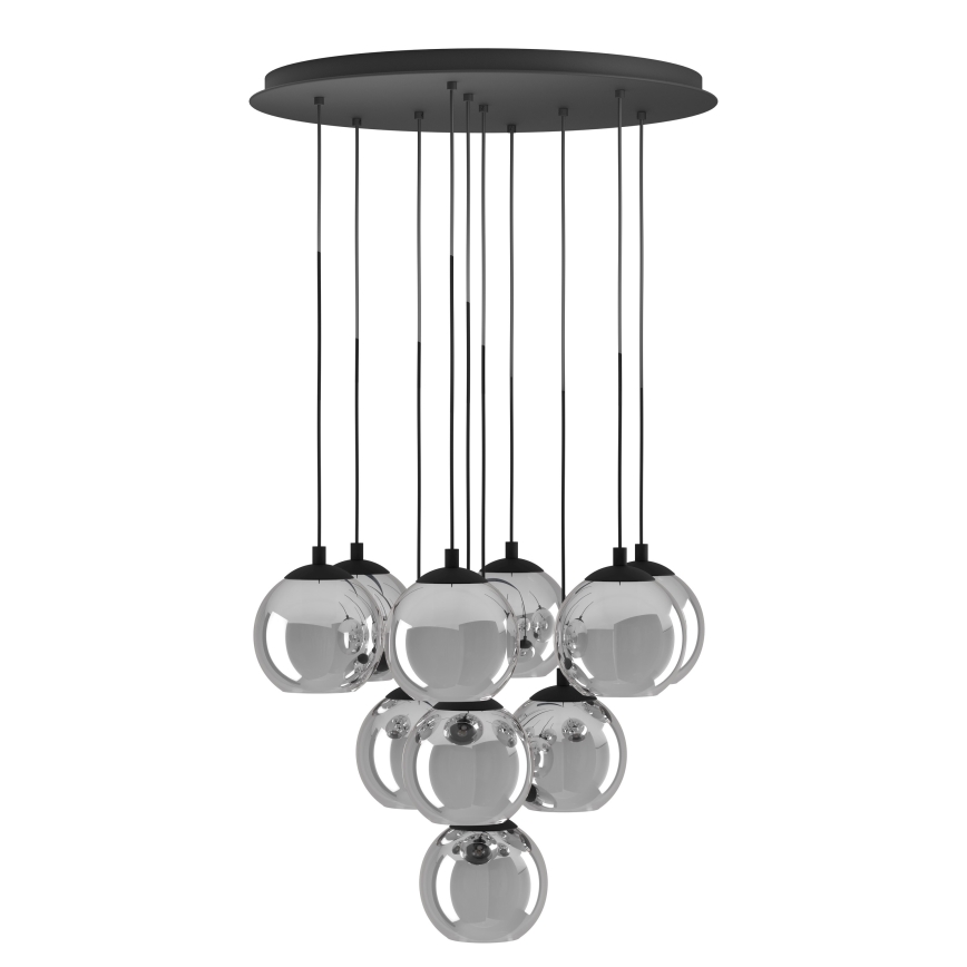 Eglo - Luster na lanku 10xE27/40W/230V