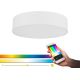 Eglo - LED RGB Stmievateľné stropné svietidlo ROMAO-C LED/33W/230V + diaľkové ovládanie