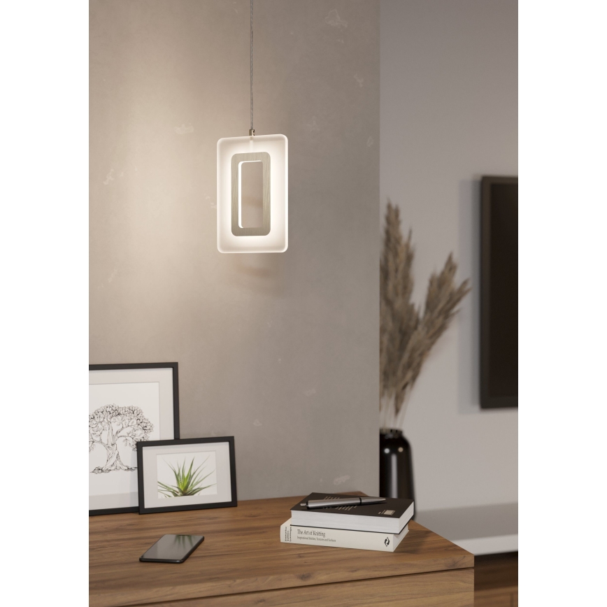 Eglo - LED Luster na lanku LED/5,4W/230V