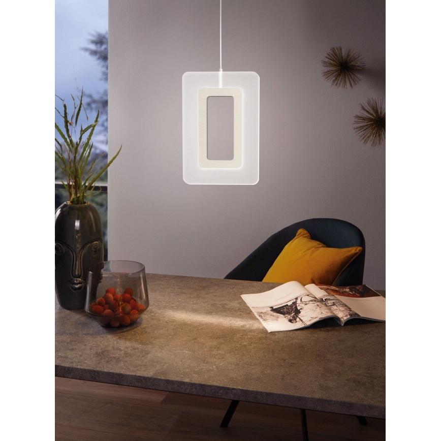 Eglo - LED Luster na lanku LED/5,4W/230V