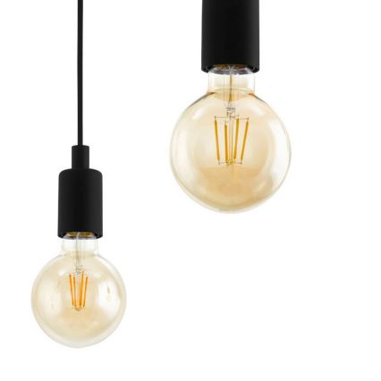 Eglo - Luster na lanku 6xE27/60W/230V pavúk