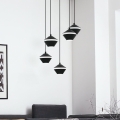 Eglo 98683 - LED závesný luster na lanku PERPIGO 5xGU10/5W/230V