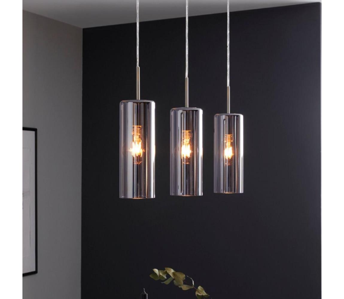 Eglo 98695 - Luster na lanku SELVINO 3xE27/15W/230V