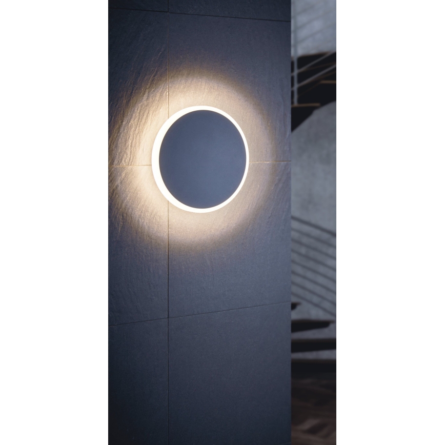 Eglo - LED Vonkajšie nástenné svietidlo LED/11,5W/230V IP44