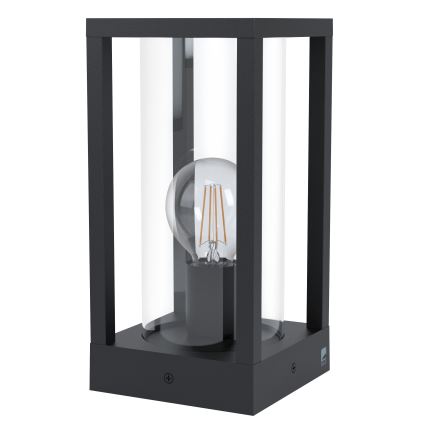 Eglo - Vonkajšia lampa 1xE27/40W/230V IP54