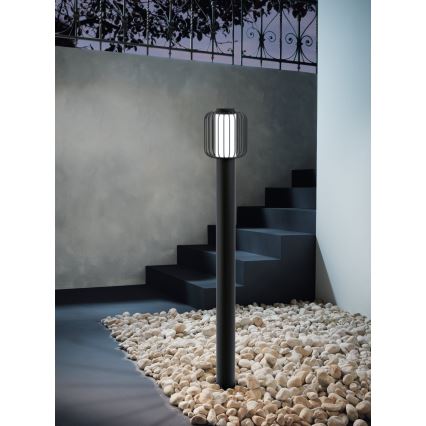 Eglo - Vonkajšia lampa 1xE27/28W/230V IP44