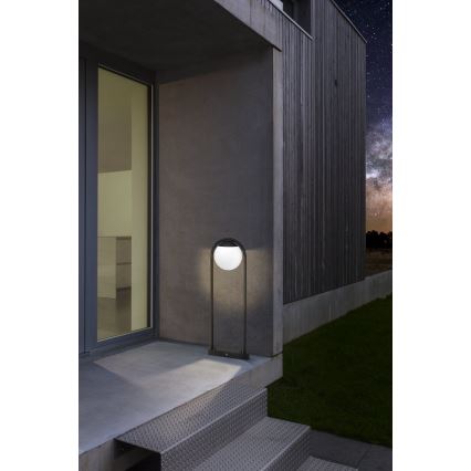 Eglo - Vonkajšia lampa 1xE27/28W/230V IP44