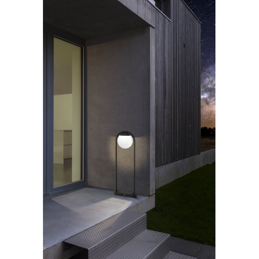 Eglo - Vonkajšia lampa 1xE27/28W/230V IP44