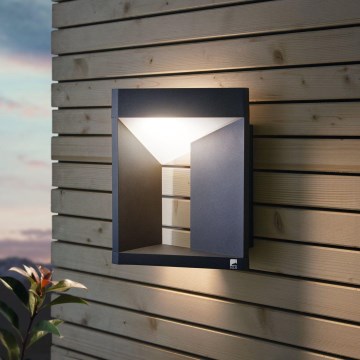 Eglo 98748 - Vonkajšie nástenné LED svietidlo NEMBRO LED/10W/230V IP54