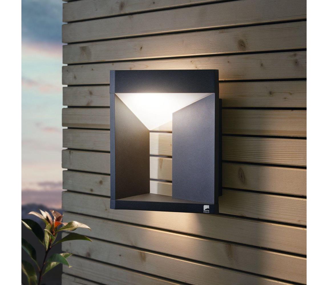 Eglo 98748 - Vonkajšie nástenné LED svietidlo NEMBRO LED/10W/230V IP54 98748