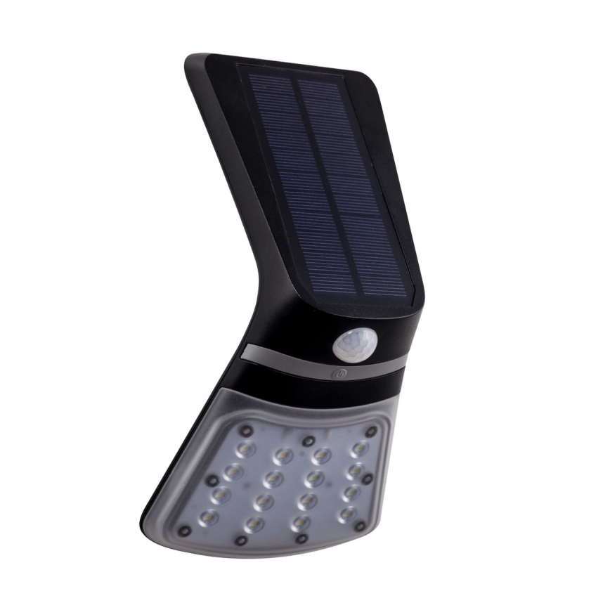 Eglo - LED solárne svietidlo so senzorom LED/2W/3,7V 1200 mAh IP44