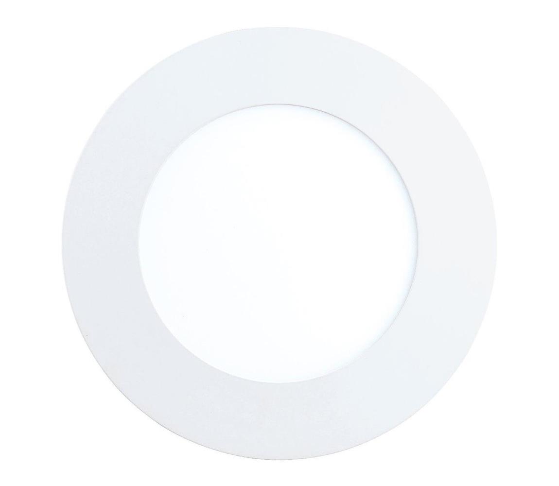 Eglo 98793 - LED RGBW stropné podhľadové svietidlo FUEVA-CW LED/20W/230V priemer 12 cm IP64 biela 98793