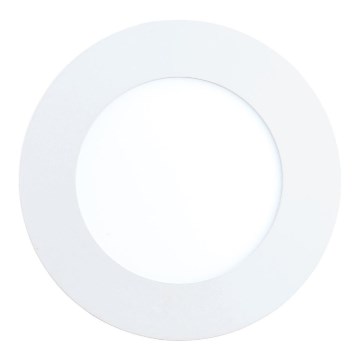 Eglo 98793 - LED zapustené bodové svietidlo FUEVA-CW LED/20W/230V 2700-6500K pr. 12 cm IP64 biela
