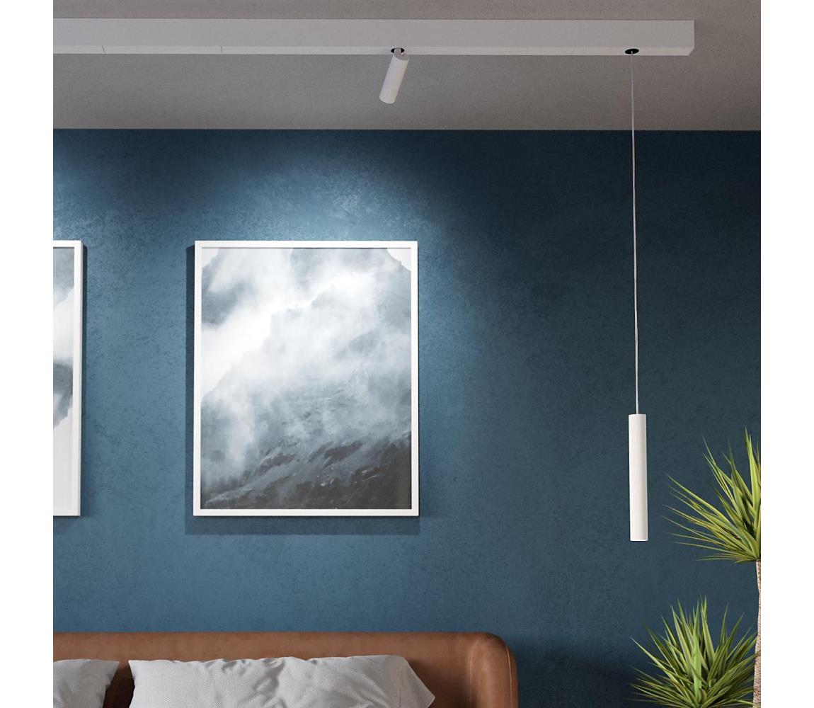 Eglo 98812 - LED závesný luster s lankom pre koľajnicový systém TP LED/9W/230V 98812
