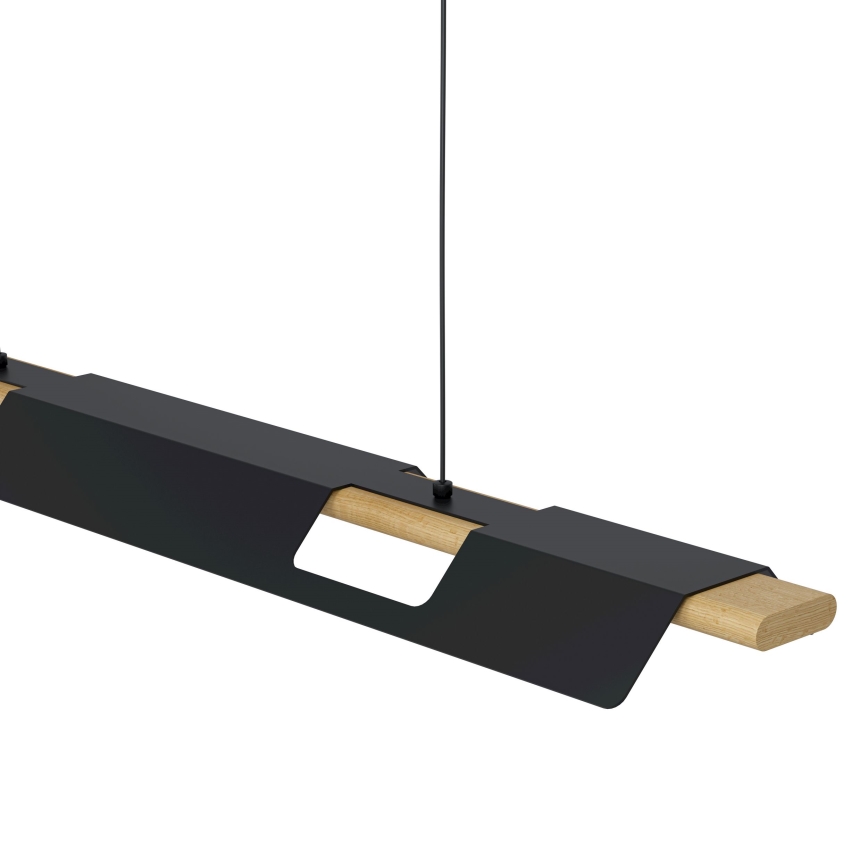Eglo -  LED Stmievateľný luster na lanku LED/27W/230V