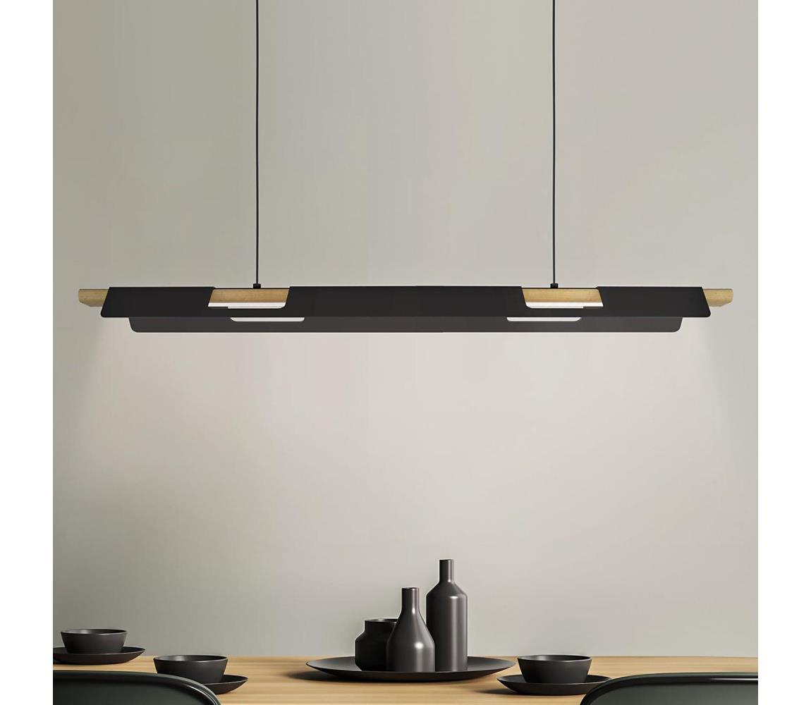 Eglo 98836 - LED Stmievateľný luster na lanku ERMUA-Z LED/27W/230V 98836