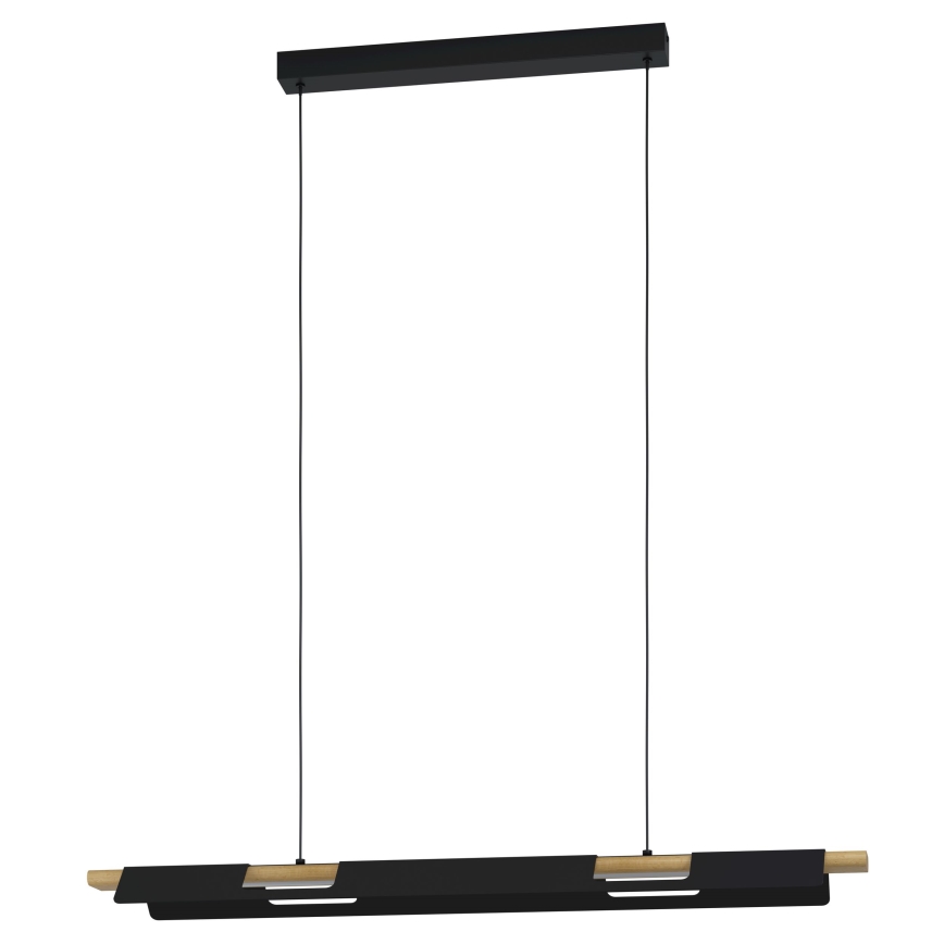 Eglo -  LED Stmievateľný luster na lanku LED/27W/230V ZigBee