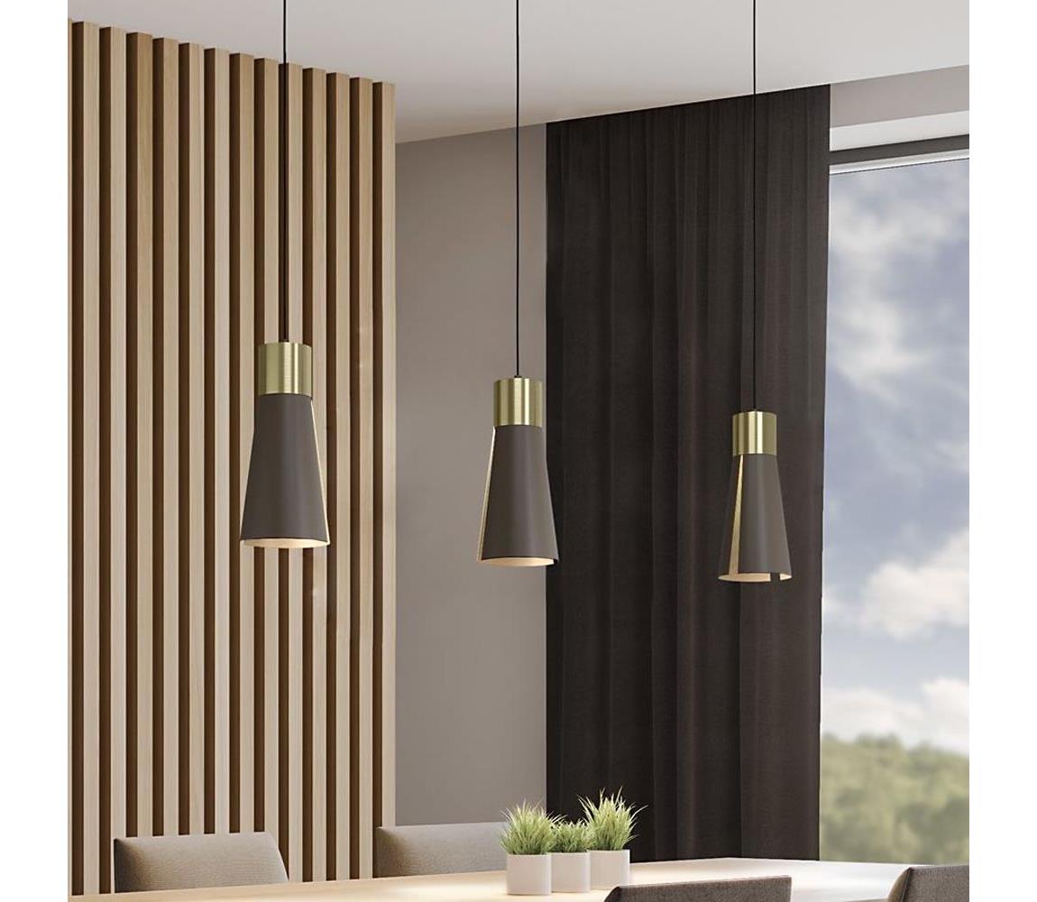 Eglo 98839 - LED luster na lankách LOSALOMAS 3xGU10/4,5W/230V 98839