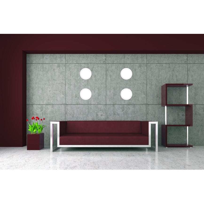Eglo - LED Stmievateľné kúpeľňové podhľadové svietidlo LED/16,5W/230V IP44 ZigBee