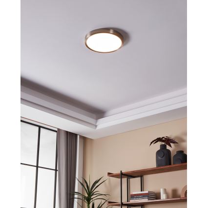 Eglo - LED Stmievateľné kúpeľňové stropné svietidlo LED/19,5W/230V 2700-6500K IP44 ZigBee