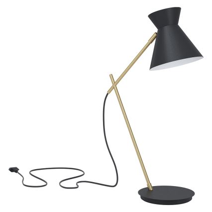Eglo - Stolná lampa 1xE27/10W/230V