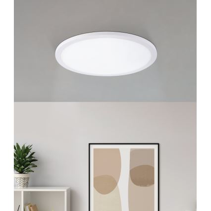 Eglo - LED Podhľadové svietidlo LED/22W/230V 3000K biela