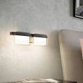 Eglo 98877 - LED Nástenné svietidlo ERVIDEL 2xLED/4,5W/230V