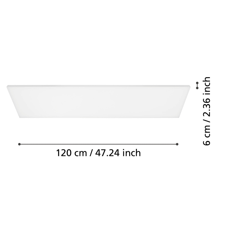 Eglo - LED Stropné svietidlo LED/33W/230V