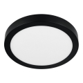 Eglo 98906 - LED kúpeľňové stropné svietidlo FUEVA 1 LED/22W/230V IP44 priemer 30 cm