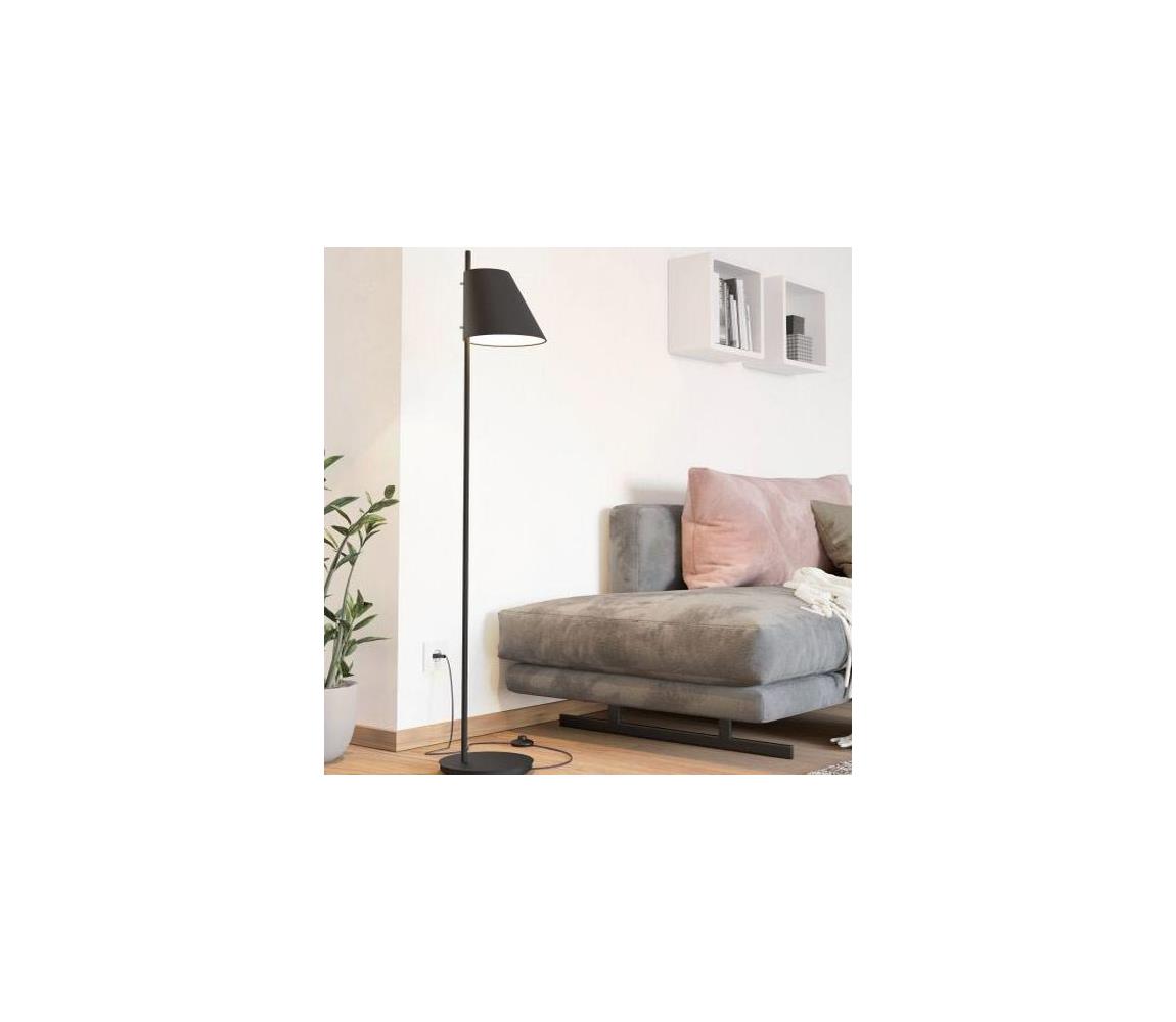 Eglo 99015 - Stojacia lampa ESTAZIONA 1xE27/40W/230V 